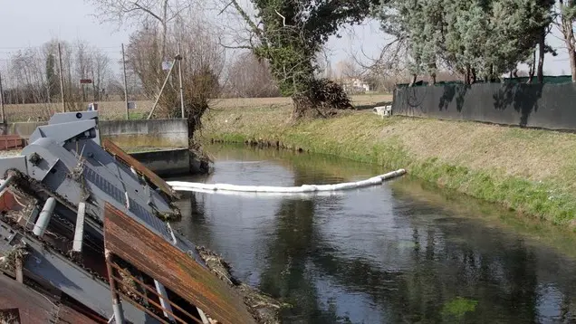 Allegranzi San Biagio inquinamento allevamento trote localitˆ san martino