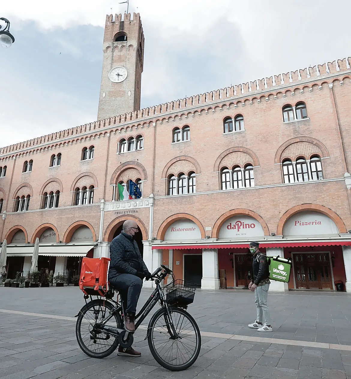 borini agenzia foto film treviso ditta consegna cibo delivery