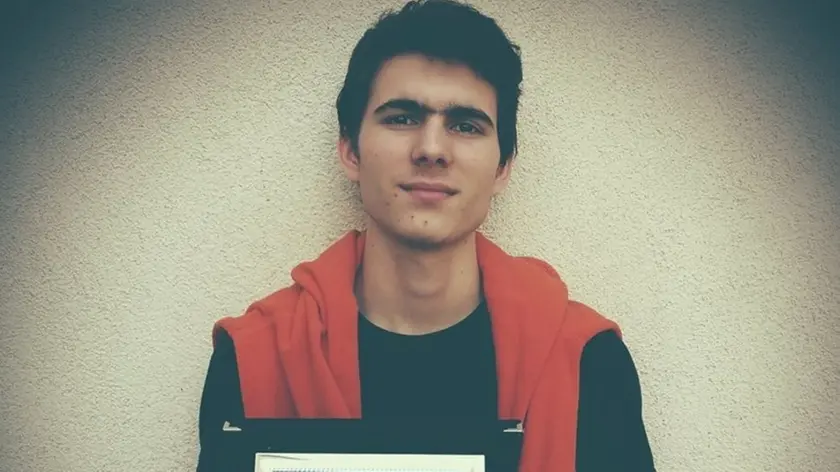 Lo scrittore ventenne di Pederobba Daniele Barbisan