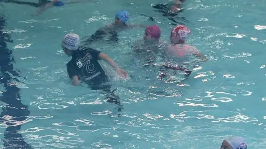 Guerretta agenzia foto film Preganziol corso salvattagio bambini scuole elemetari piscine stile libero
