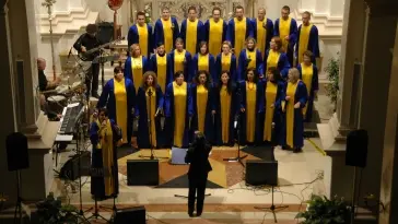 CORI Il Soul Singers Gospel domani sul palco del Teatro S. Anna di S. Maria del Rovere