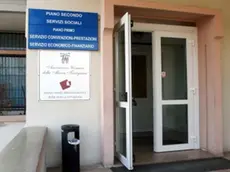 L’ingresso degli uffici Usl al Pime, dove lavorava Loredana Bolzan