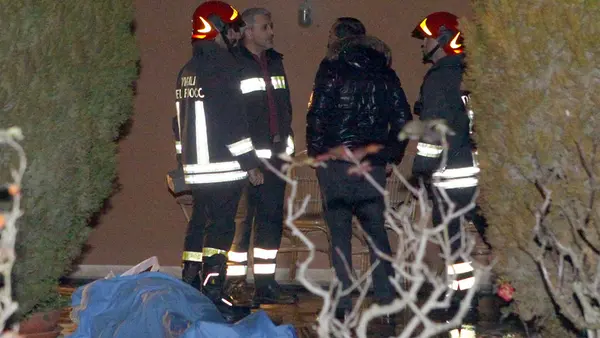 Borin Castello di Godego incendi in abitazione con anziano morto