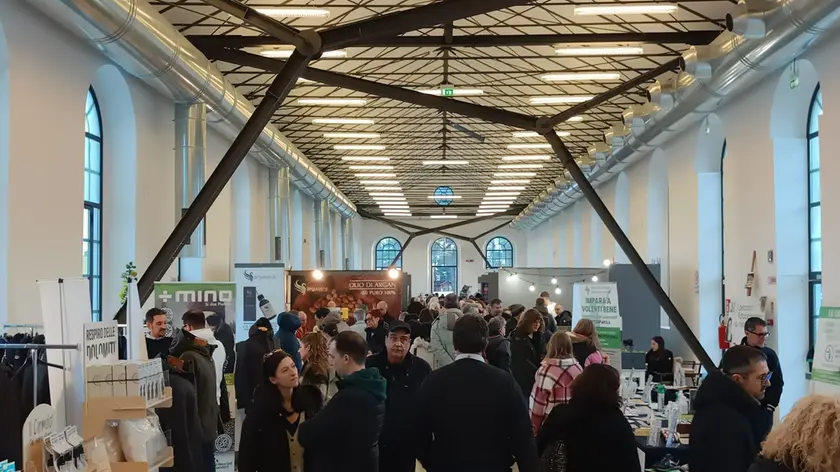 La Fiera "Benessere e bio"