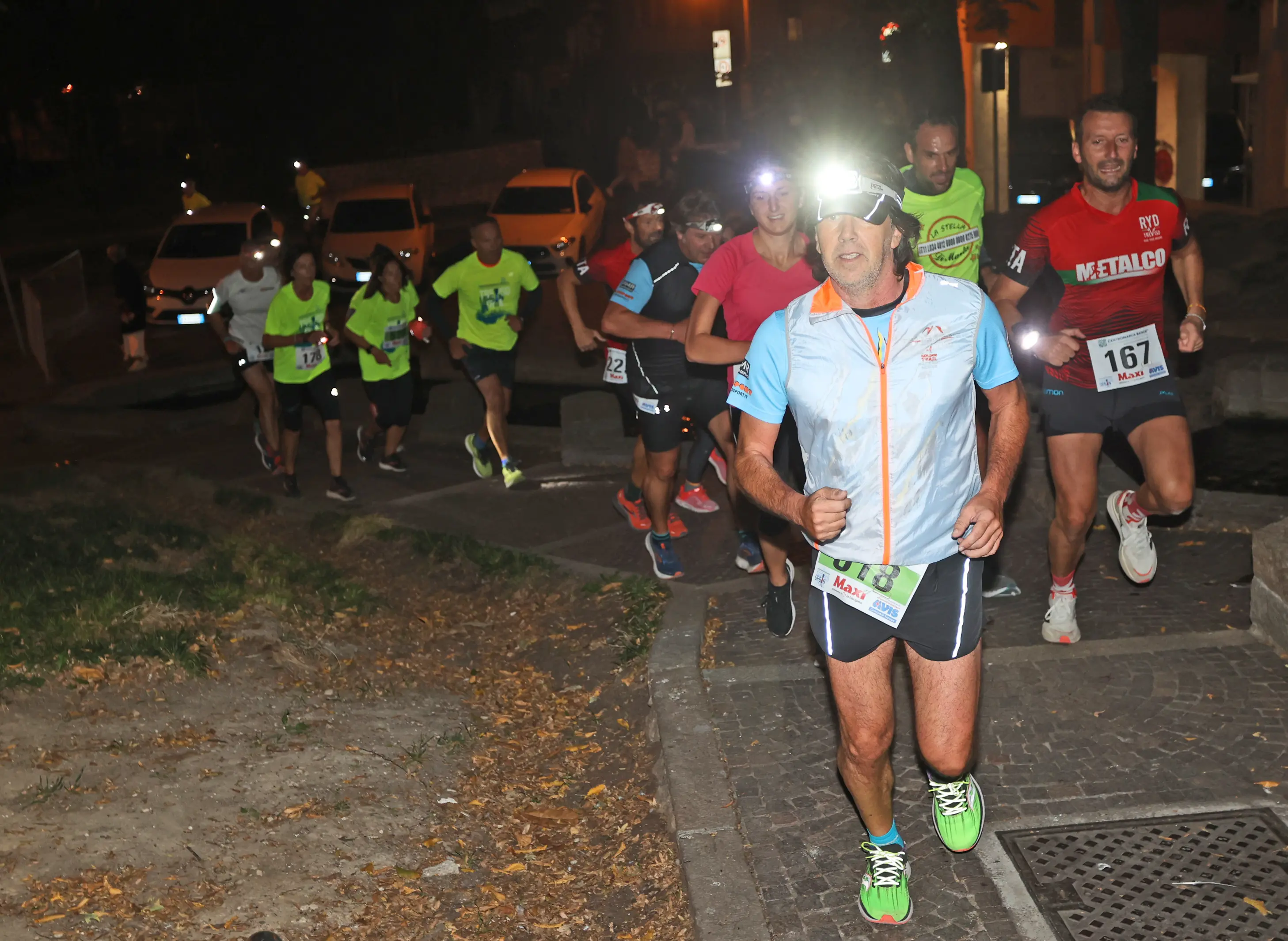 GUERRETTA AG.FOTOFILM TERVISO PARTENZA URBAN TRAIL