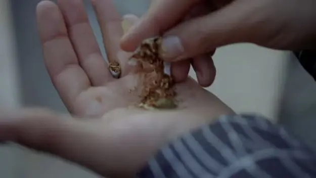 Un frame del nuovo videoclip realizzato al Biscione