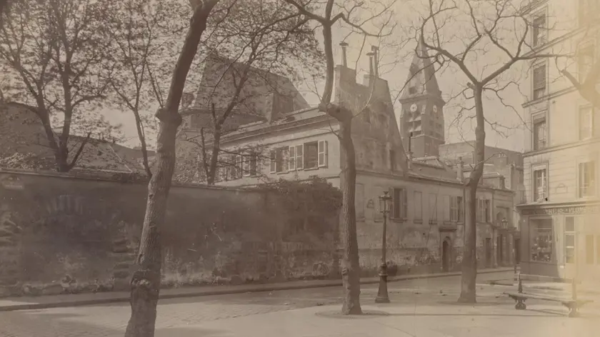 Uno scatto di Eugène Atget in mostra a Treviso