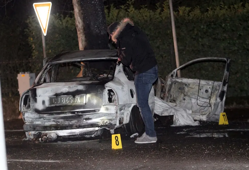 AGOSTINI AG.FOTOFILM SPRESIANO INCIDENTE MORTALE