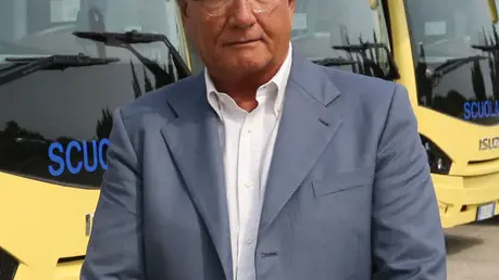 ZAGO AG.FOTOFILM TREVISO CONFERENZA STAMPA PRESENTAZIONE SERVIZI SCUOLABUS