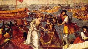 SUA ALTEZZA L’arrivo a Venezia di Caterina Cornaro regina di Cipro e signora di Asolo