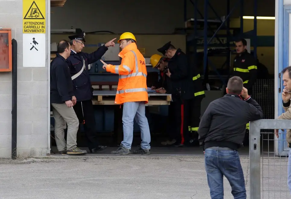 Filippi Oderzo incidente mortale sul lavoro via padova