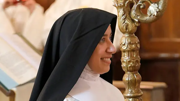 Borin San Giacomo Di Veglia cerimoniale cistercense benedizione abbaziale Madre Qline Pereira Ghammachi