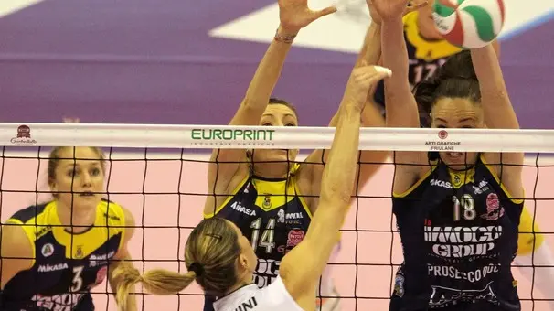 Bolognini Villorba Imoco Volley -modena in foto