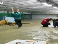 Gli istanti prima della tragedia