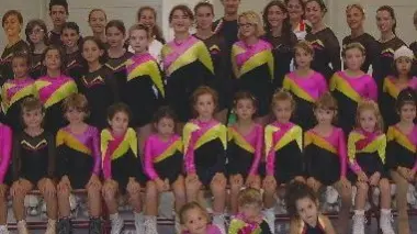 STAR Un gruppo dei Pattinatori del Sile in costume