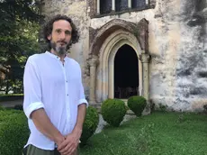 Andrea Zuin, l'organizzatore dell'evento