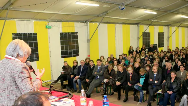 Borin Carmignano incontro con Lucia Rizzi