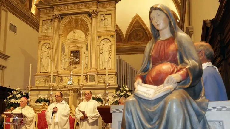 Doro agenzia foto film motta di levinza messa santuaria della madomma