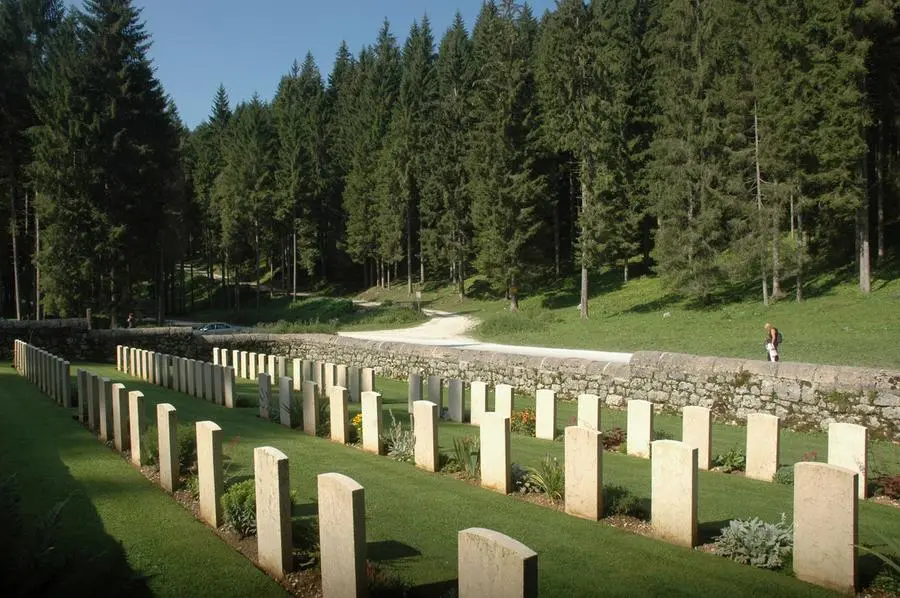 Asiago (Vicenza, Italy), the Granezza British Cemetery