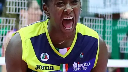 SYLLA MIRIAM (CONEGLIANO).IMOCO VOLLEY CONEGLIANO - VERO VOLLEY MONZA.PALLAVOLO CAMPIONATO ITALIANO SERIE A1-F 2019-2020.VILLORBA (TV) 12-10-2019.FOTO FILIPPO RUBIN / LVF