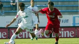 20070929 TREVISO - PISA 2-3 (TREVISO MAGLIA CHIARA) IN FOTO A SX BARRETO (FOTOFILM/FotoFilm)