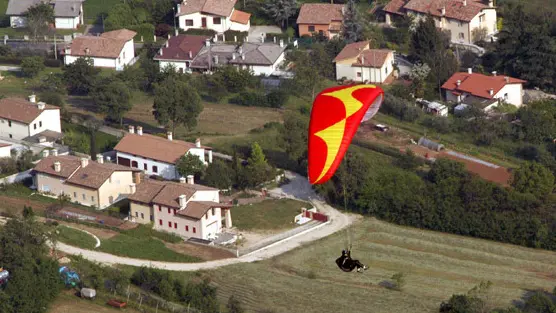monte grappa parapendio