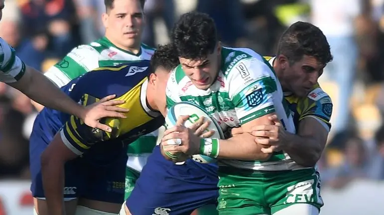 Grande ritorno per Tommaso Menoncello, in meta a Parma