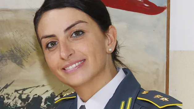 Borghesi Castelfranco cambio comandante Guardia di Finanza nuovo tenente Barbara Femminilli