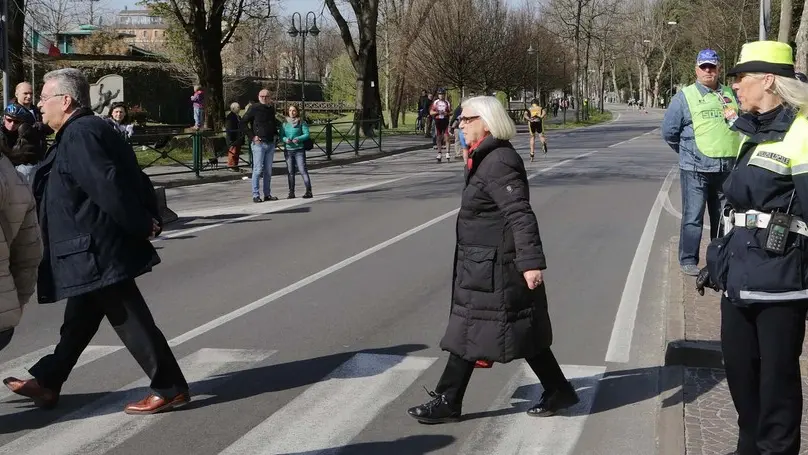 Agostni Treviso Blocco del traffico