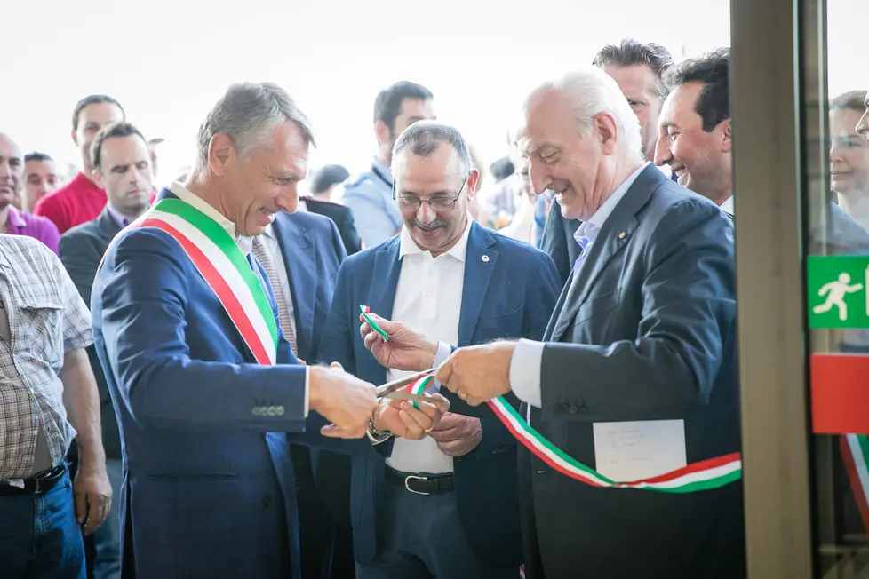 Allegranzi San Fior Inaugurazione supermercato Mega