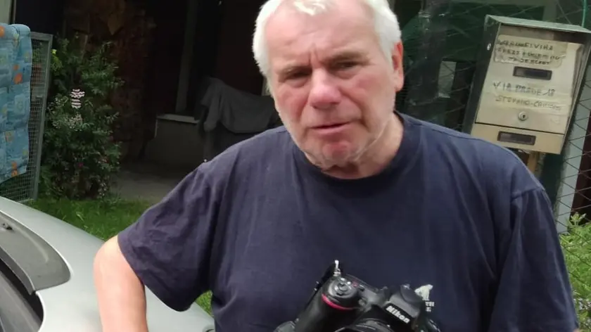Il fotoreporter Stefano Cavicchi