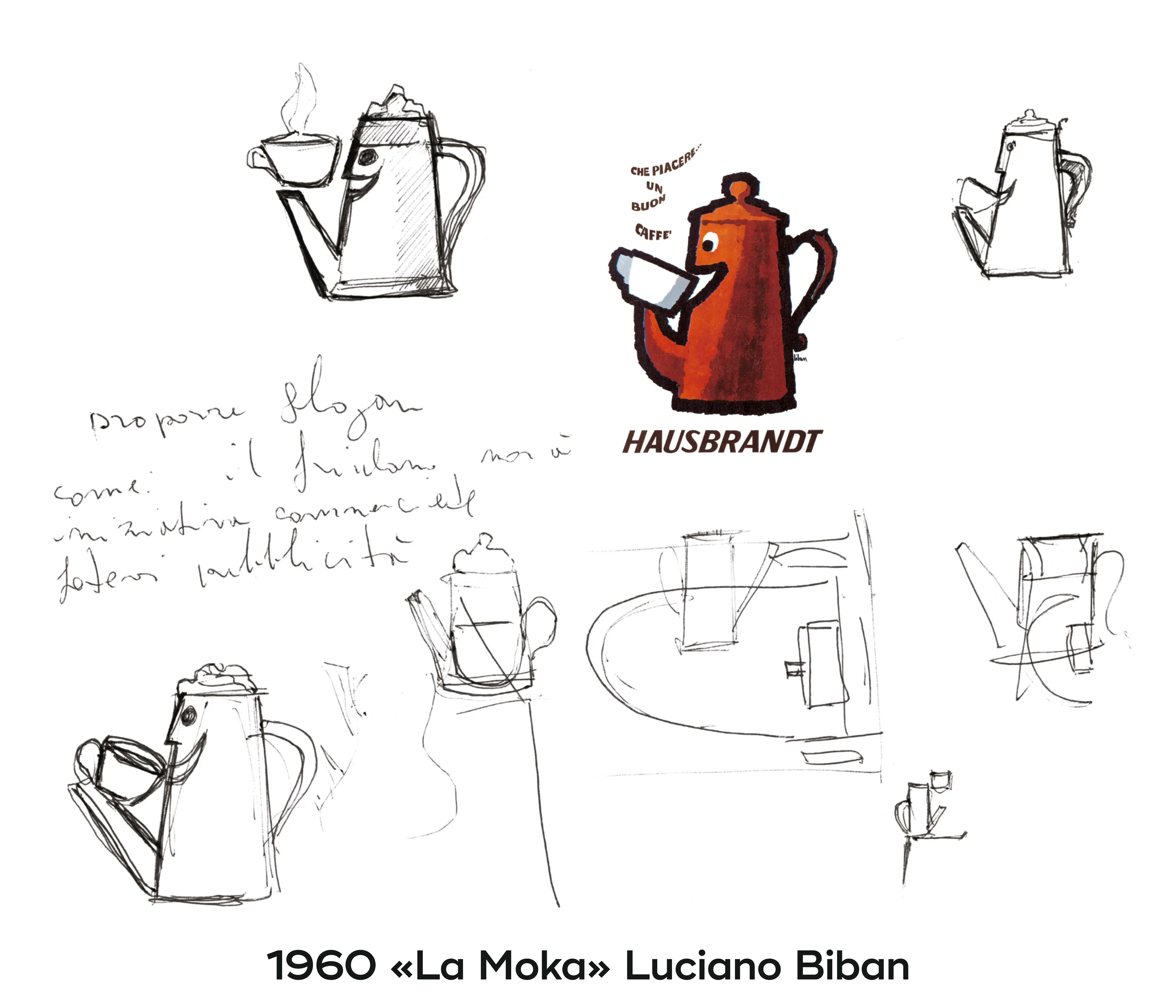 La famosa "Moka" umanizzata di Luciano Biban