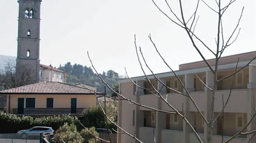 Uno scorcio di Casa Amica, la struttura per anziani di Fregona in cui lavora il dottor Ivan Da Ros