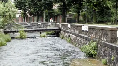Il fiume Meschio