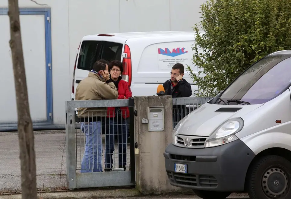 Filippi Oderzo incidente mortale sul lavoro via padova