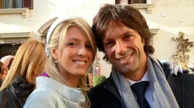 Paola Cimolais e Matteo Zoppas promessi sposi
