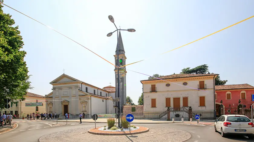 DeMarchi S. Andrea Oltre Il Muson inaugurazione nuova piazza