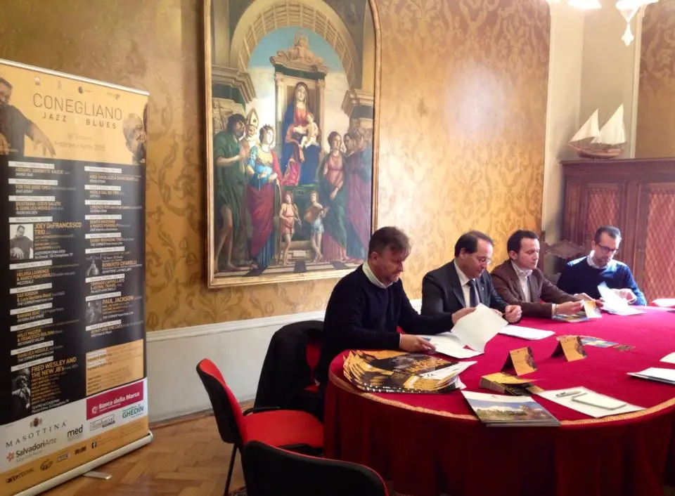 La presentazione del festival a Conegliano