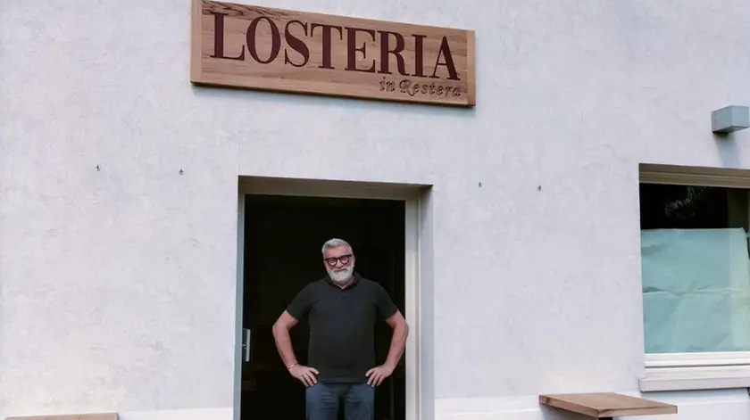 Il nuovo locale di Lai in Restera con il nocchiero Rocchi
