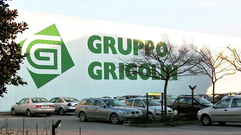 Una delle sedi del Gruppo Grigolin, colosso trevigiano dei prodotti per l’edilizia