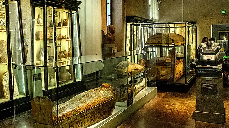 Il Museo Egizio di Firenze, dal quale provengono le 110 antichità che saranno esposte a Conegliano