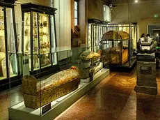 Il Museo Egizio di Firenze, dal quale provengono le 110 antichità che saranno esposte a Conegliano