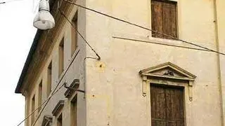 FRIGO TREVISO PALAZZO DI VIA CARLO ALBERTO CON VIA S. CATERINA AGENZIA FOTOGRAFICA FOTO FILM - Il palazzo delle Poste Vecchie a Sant'Agostino (Film)