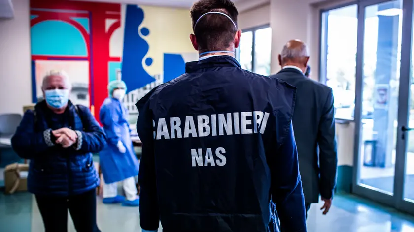 Ispezione dei carabinieri del Nas (Foto repertorio)