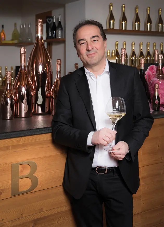 Sandro Bottega, produttore vinicolo a Bibano di Godega