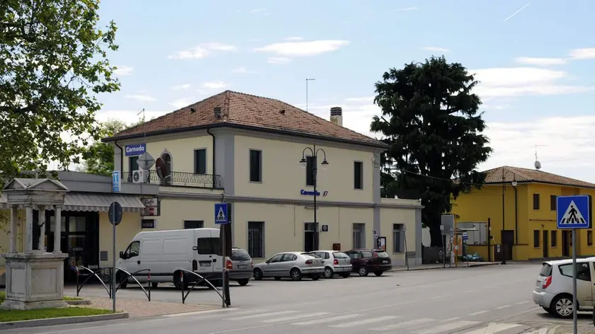 La stazione di Cornuda