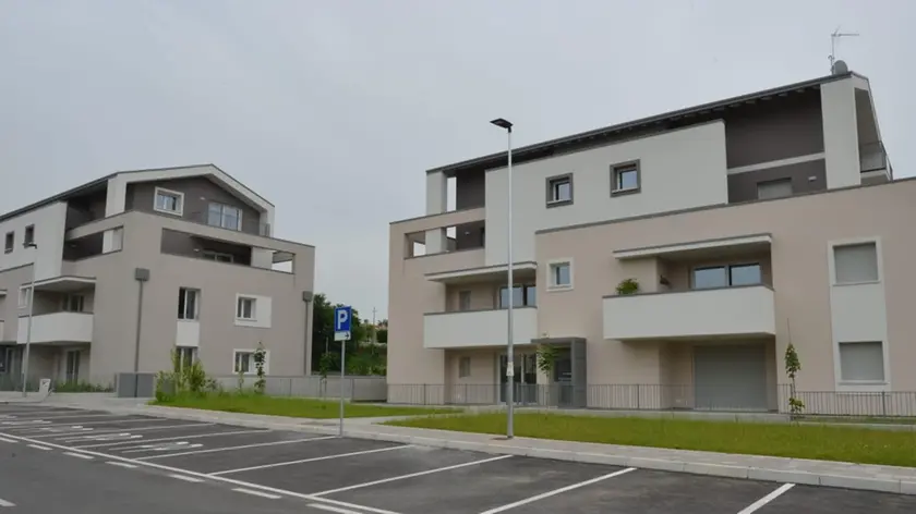 La palazzine di Biadene ultimate ma senza numeri civici