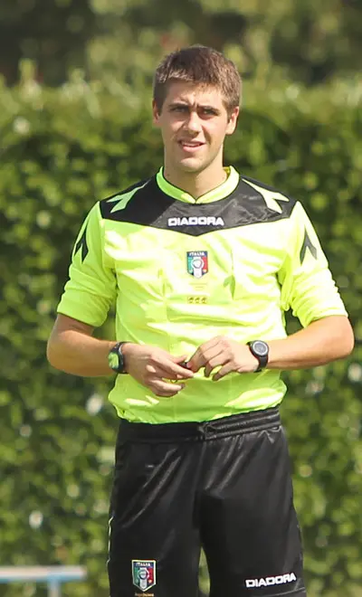 EDEL - FOTOPIRAN - BORGORICCO - MALORE ARBITRO RICCARDO PIOVESAN PARTITA BORGORICCO VIGONTINA