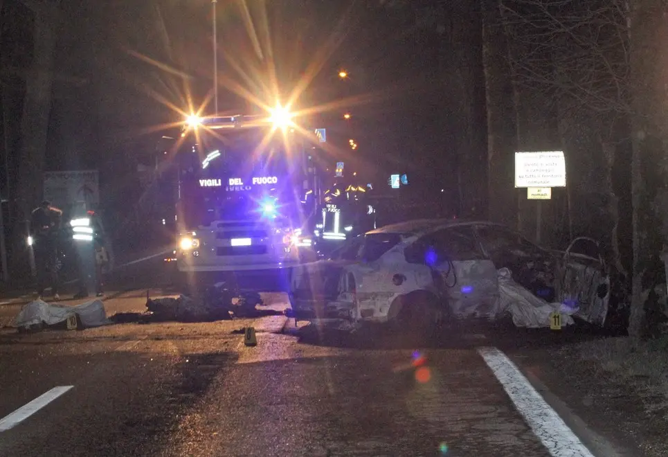 AGOSTINI AG.FOTOFILM SPRESIANO INCIDENTE MORTALE