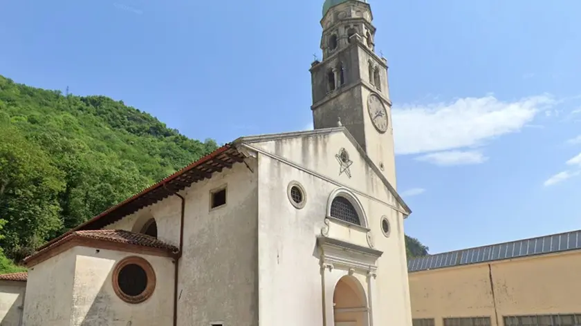 La chiesa di Santa Giustina a Vittorio Veneto